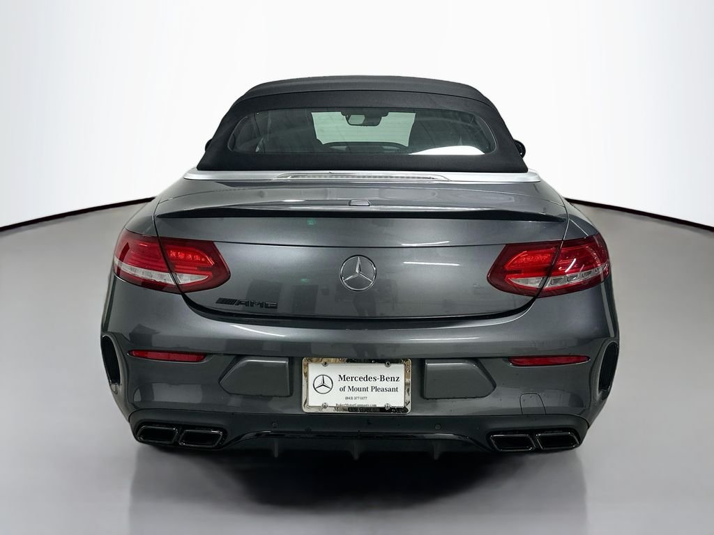 Used 2018 Gray Mercedes-AMG C 63 AMG® image 10