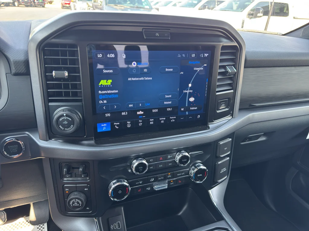New 2026 Carbonized Gray Metallic Ford XLT image 19