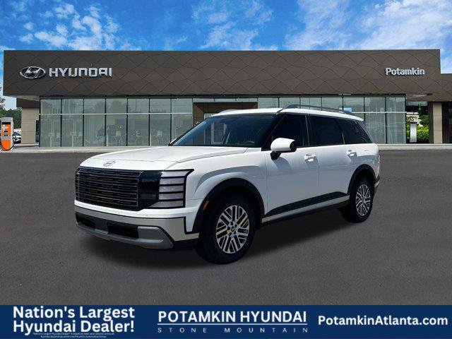 New 2026 Creamy White Pearl Hyundai SEL 8P image 1