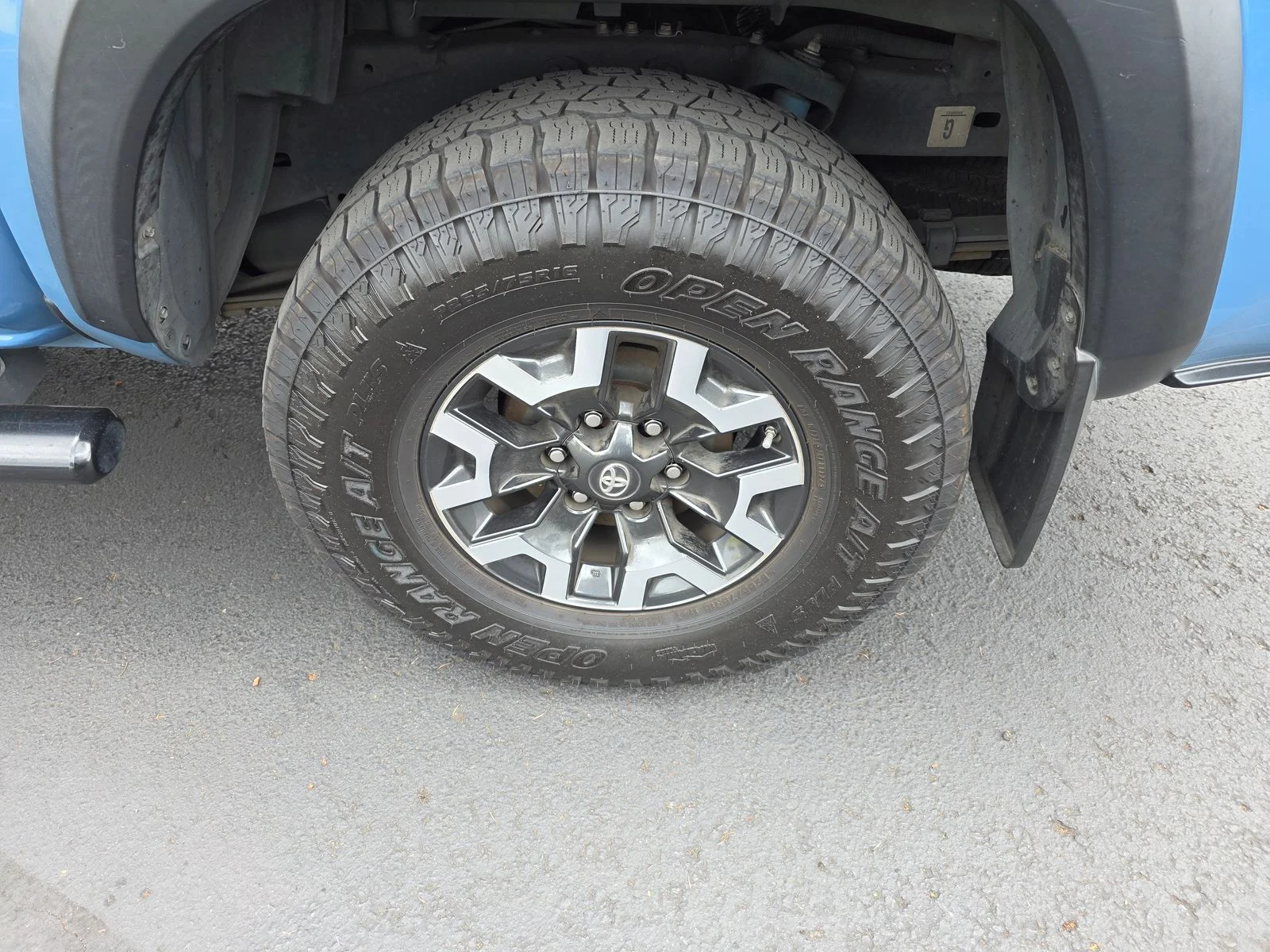 Used 2019 Blue Toyota TRD Off-Road image 9