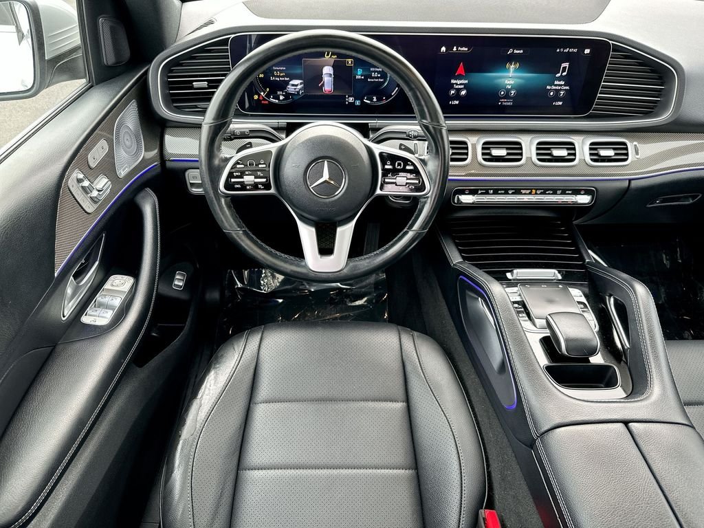 Used 2020 Silver Mercedes-Benz GLE 350 image 9