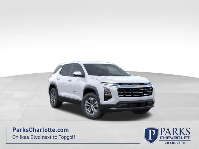 New 2026 Summit White Chevrolet LT image 1