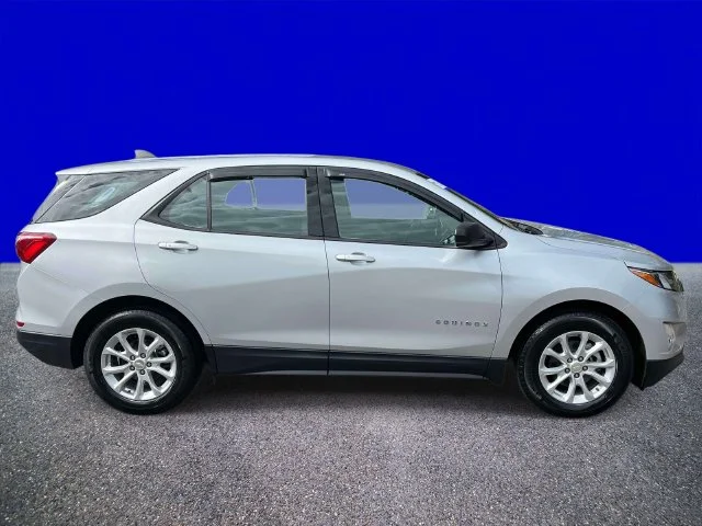 Used 2019 Silver Ice Metallic Chevrolet LS image 2