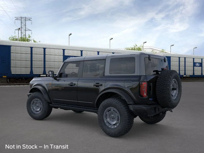 New 2025 Shadow Black Ford Badlands image 4