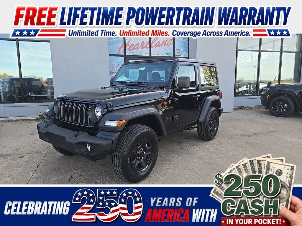 2026 Jeep Wrangler 2-Door