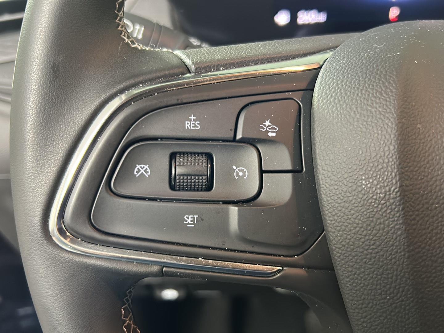 Used 2025 Ocean Blue Metallic Buick Preferred image 19