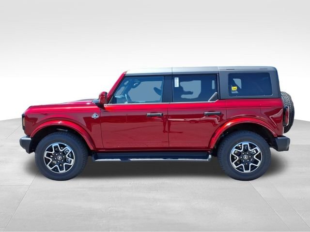New 2026 Ruby Red Metallic Tinted Clearcoat Ford Outer Banks image 6