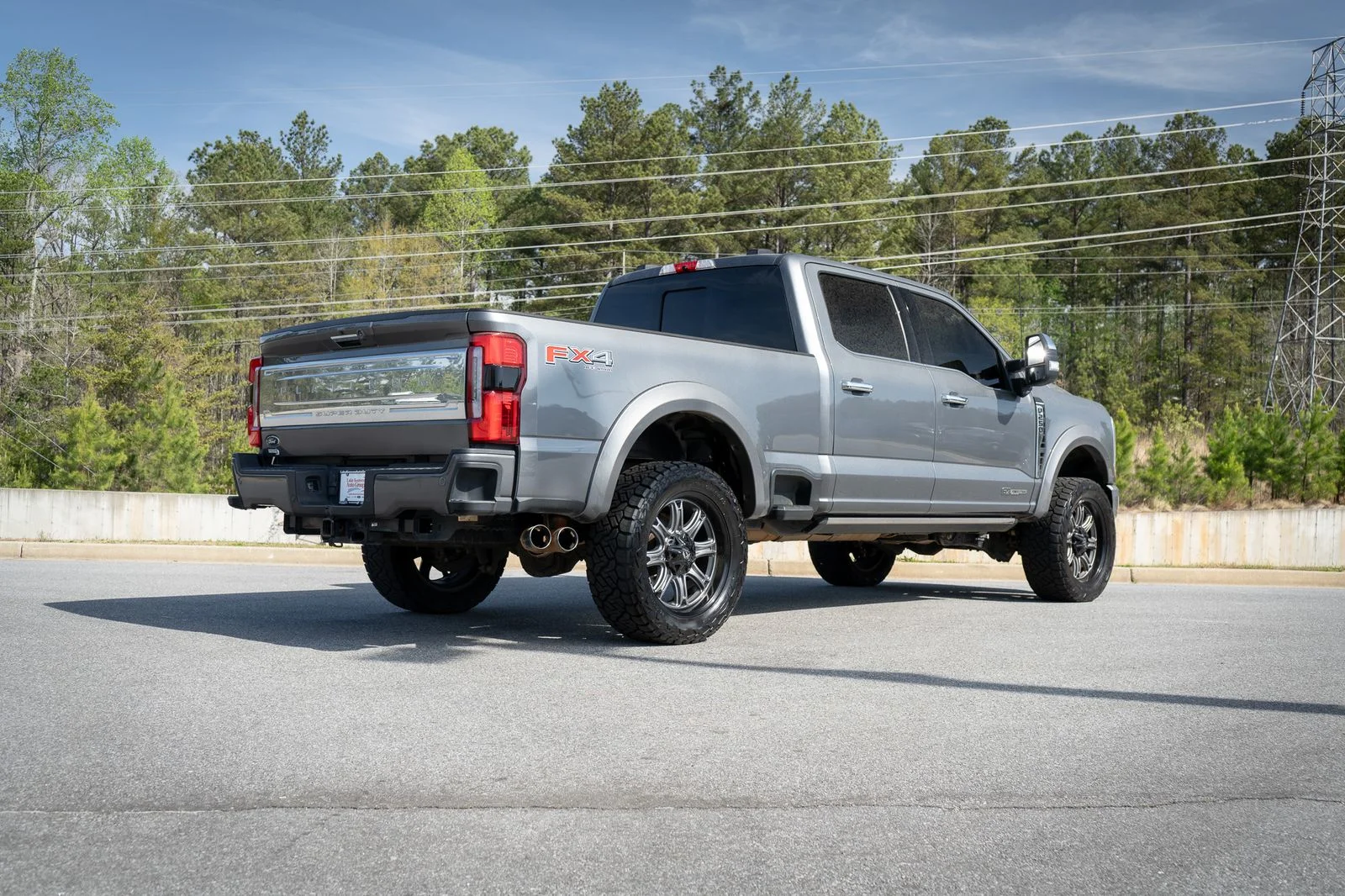 Used 2024 Gray Ford Platinum image 21