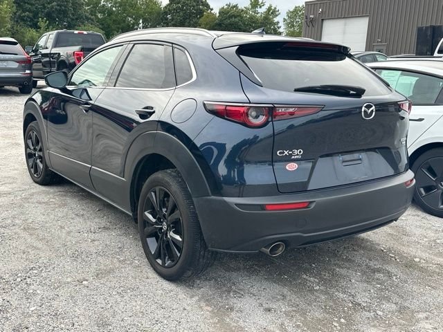 Used 2023 Blue Mazda 2.5 Turbo Premium Package image 4