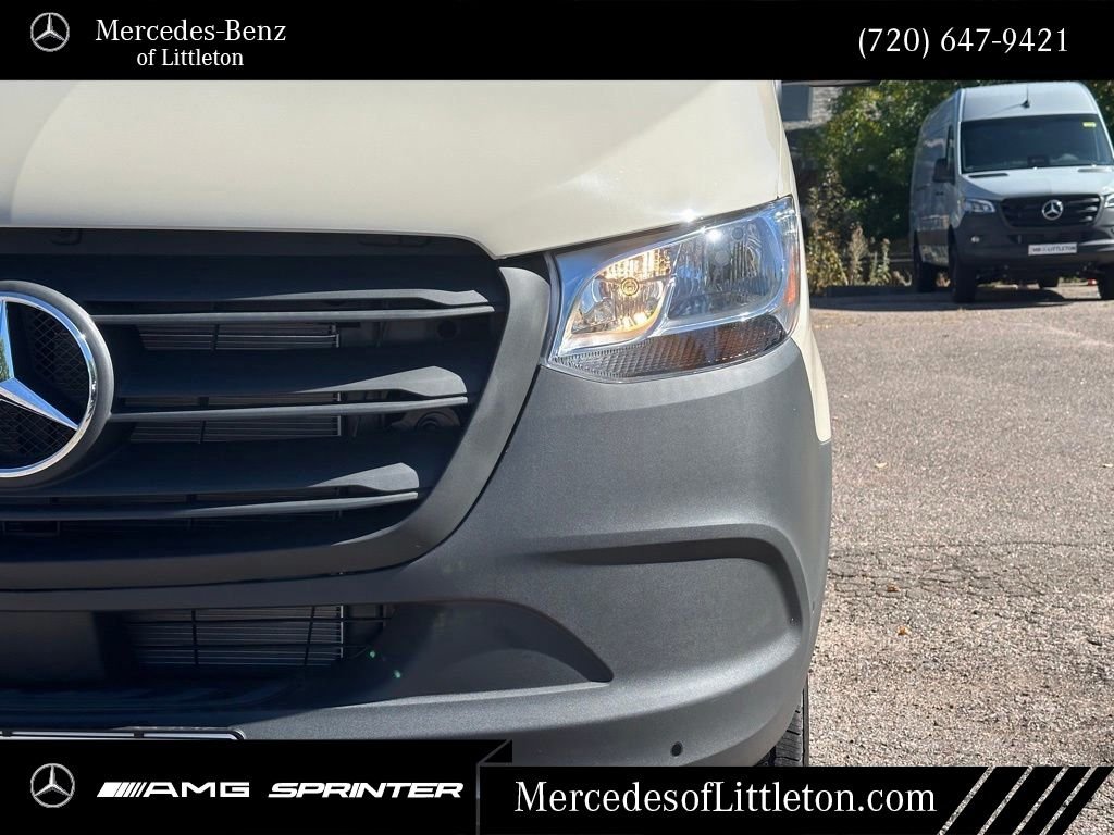 2025 Mercedes-Benz Sprinter Cargo Van Base - Photo 9