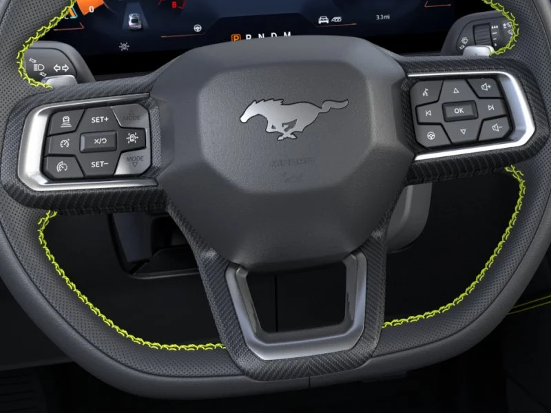 New 2026 Adriatic Blue Metallic Ford EcoBoost® Premium Fastback image 12