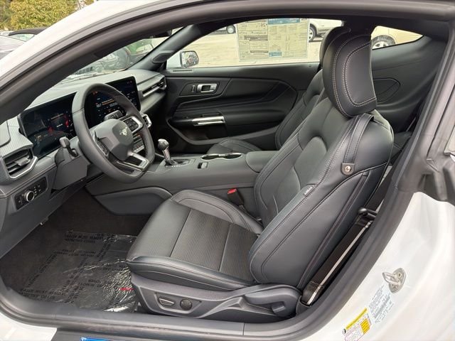New 2025 Oxford White Ford EcoBoost® Premium Fastback image 8