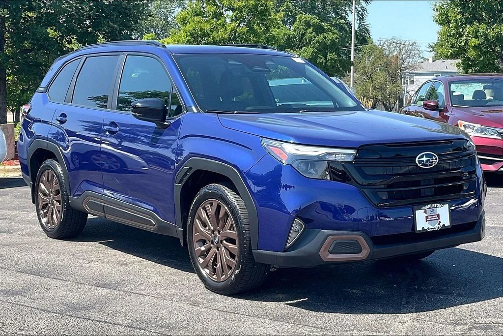 Used 2026 Blue Subaru Sport image 38