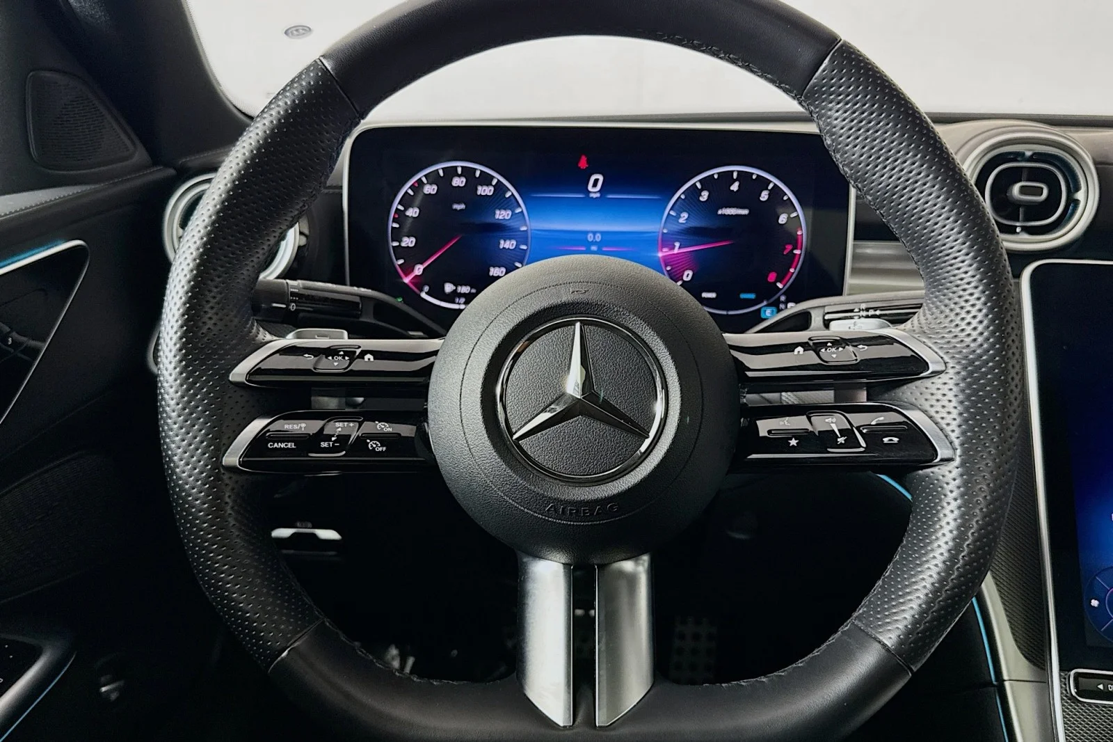 Used 2023 Selenite Grey Metallic Mercedes-Benz C 300 image 17