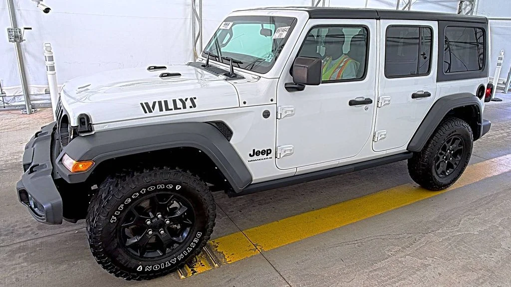 2023 Jeep Wrangler 4-Door