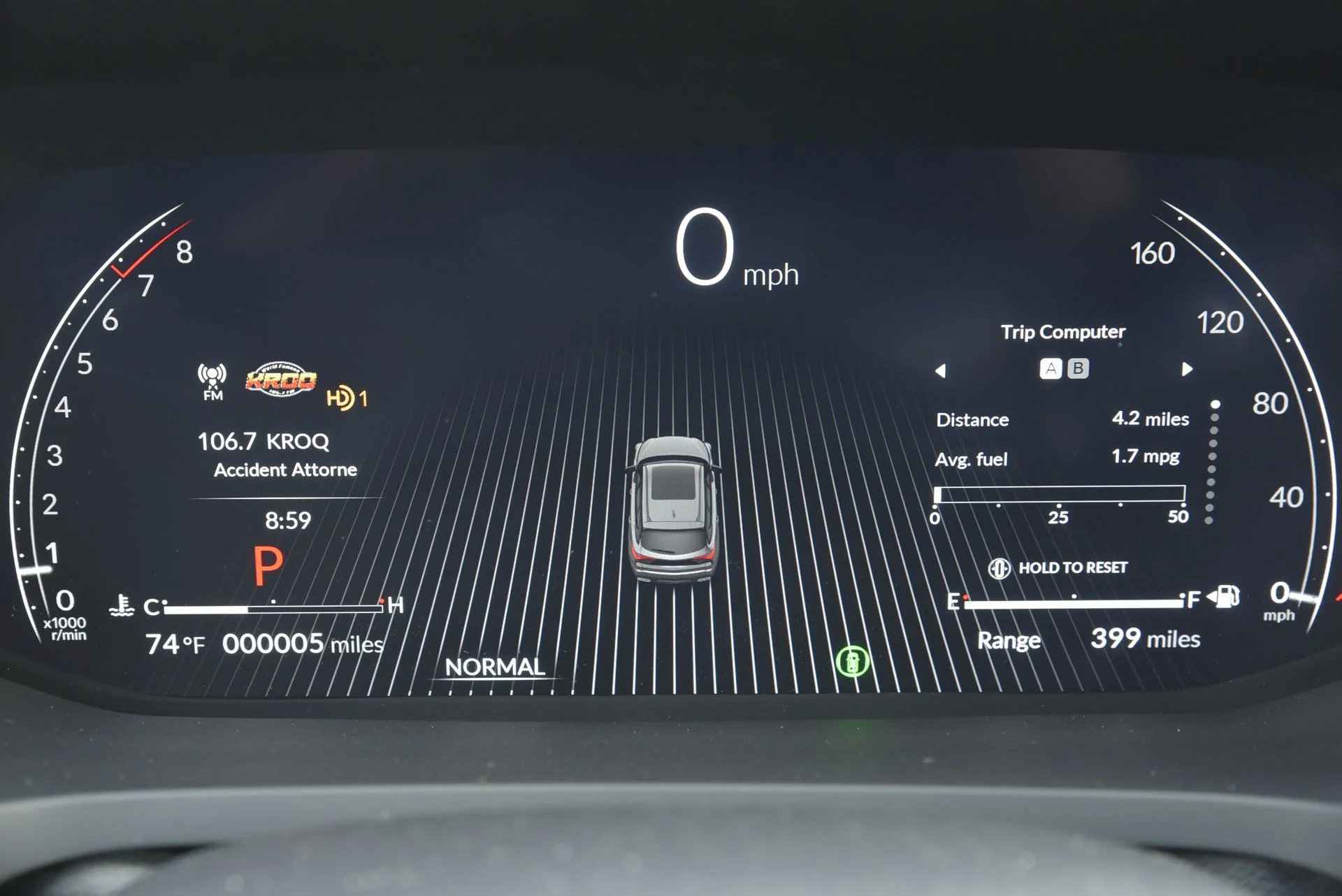 New 2026 Platinum White Pearl Acura with Technology Package image 10