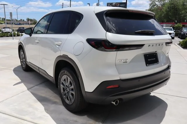 New 2026 Rhodium White Metallic Mazda 2.5 S Select AWD image 6