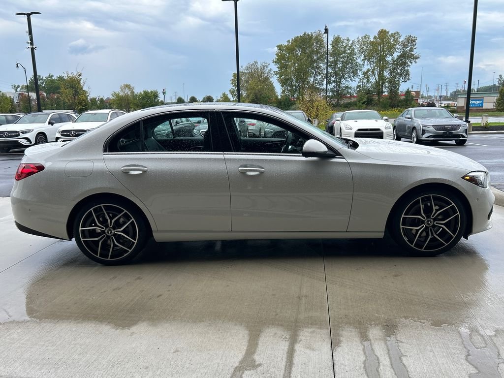 New 2026 Polar White Mercedes-Benz C 300 image 9