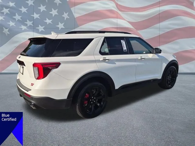 Used 2023 White Ford ST image 3
