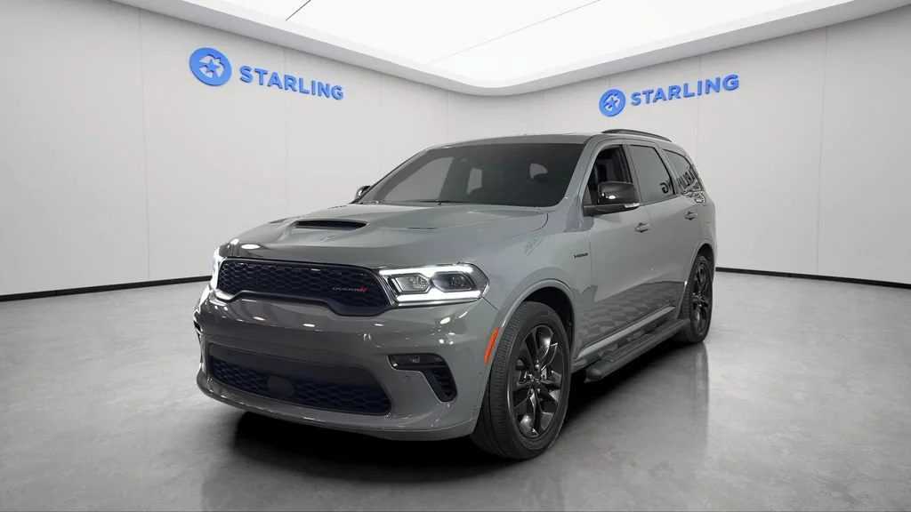 Used 2023 Gray Dodge R/T Plus RWD image 2