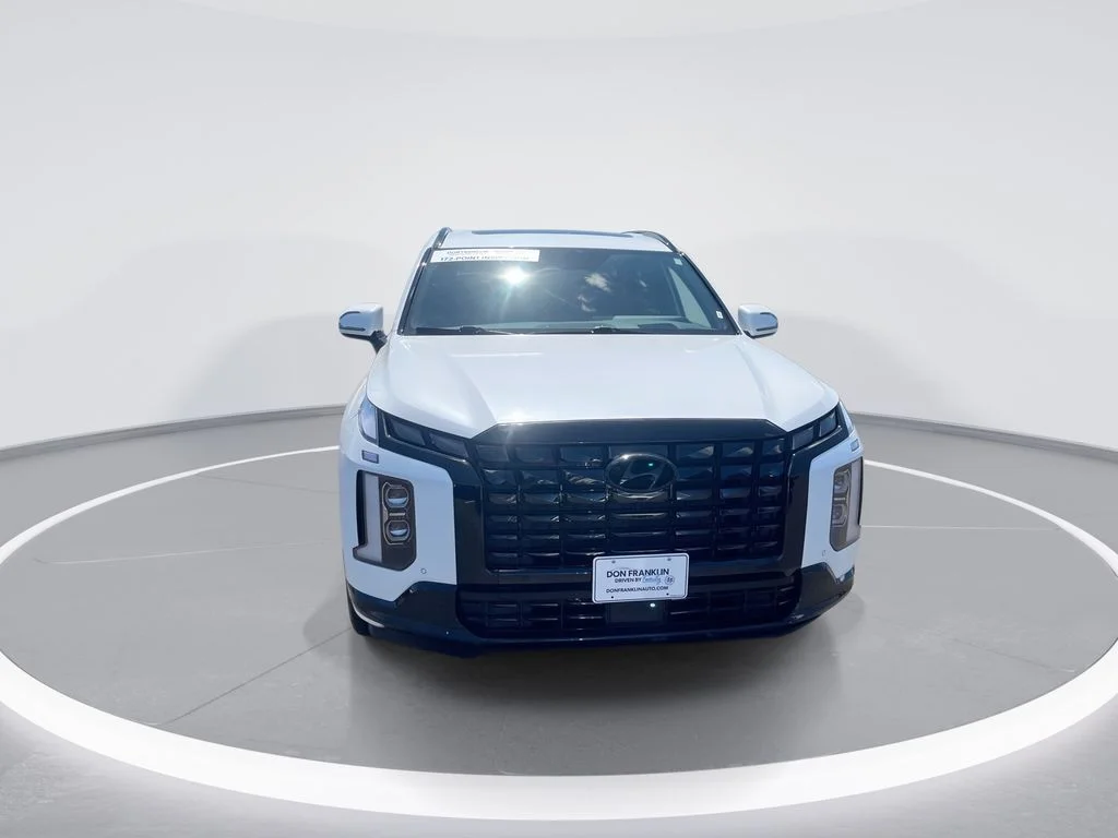 Used 2024 White Hyundai Calligraphy Night Edition image 3