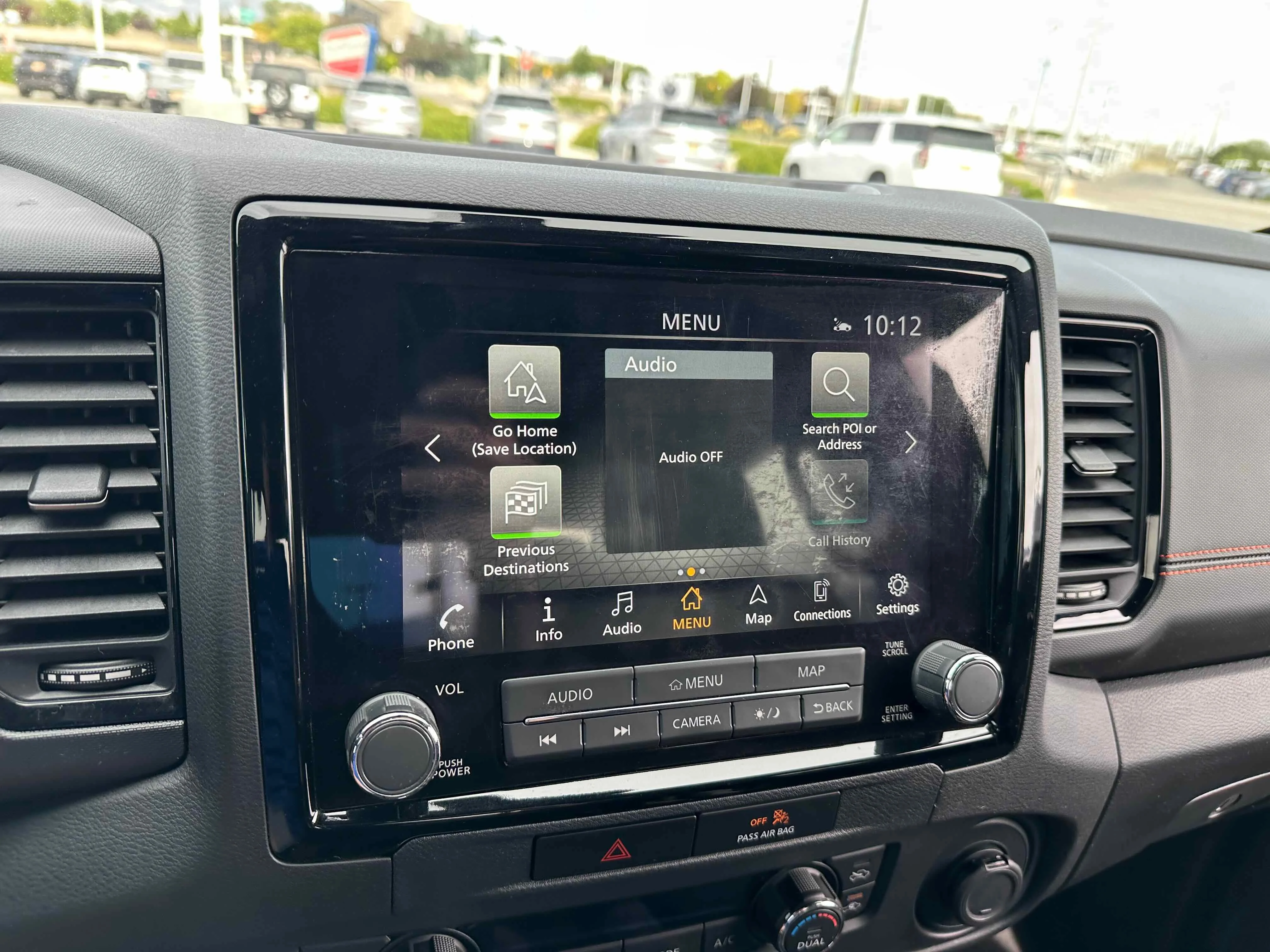 Used 2022 Tactical Green Metallic Nissan PRO-4X image 27