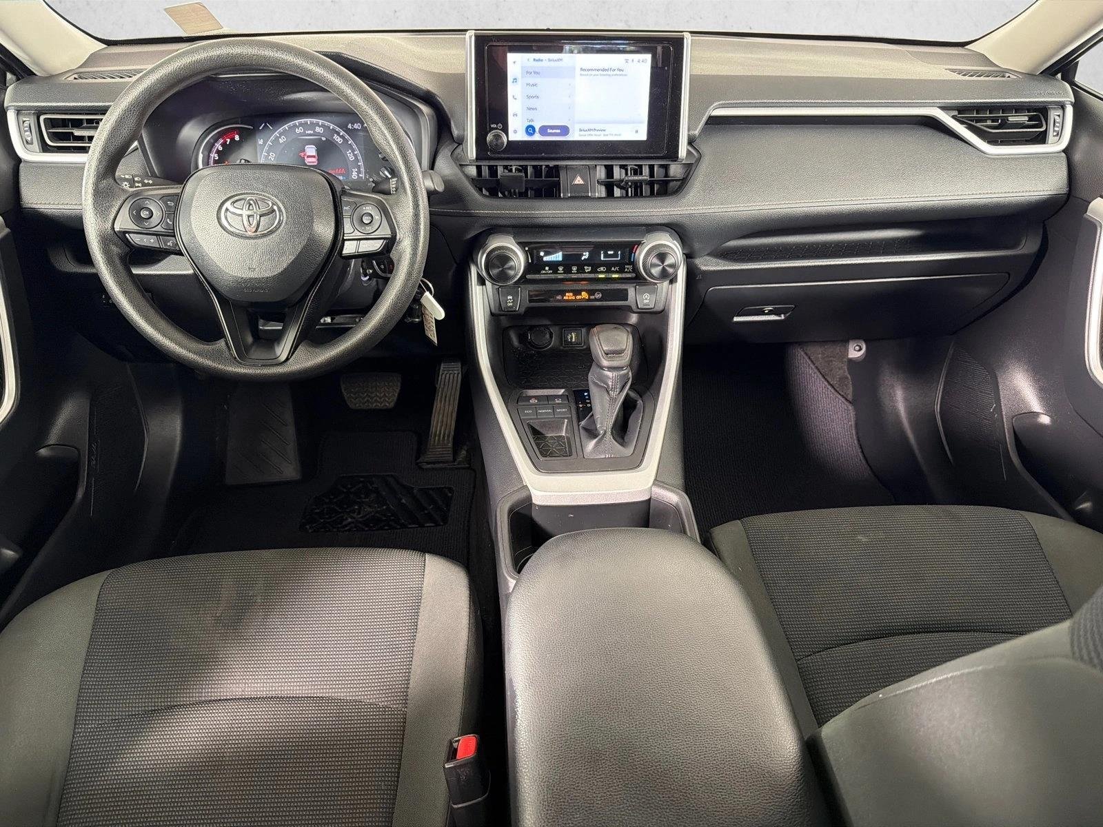 Used 2024 Magnetic Gray Metallic Toyota LE image 22