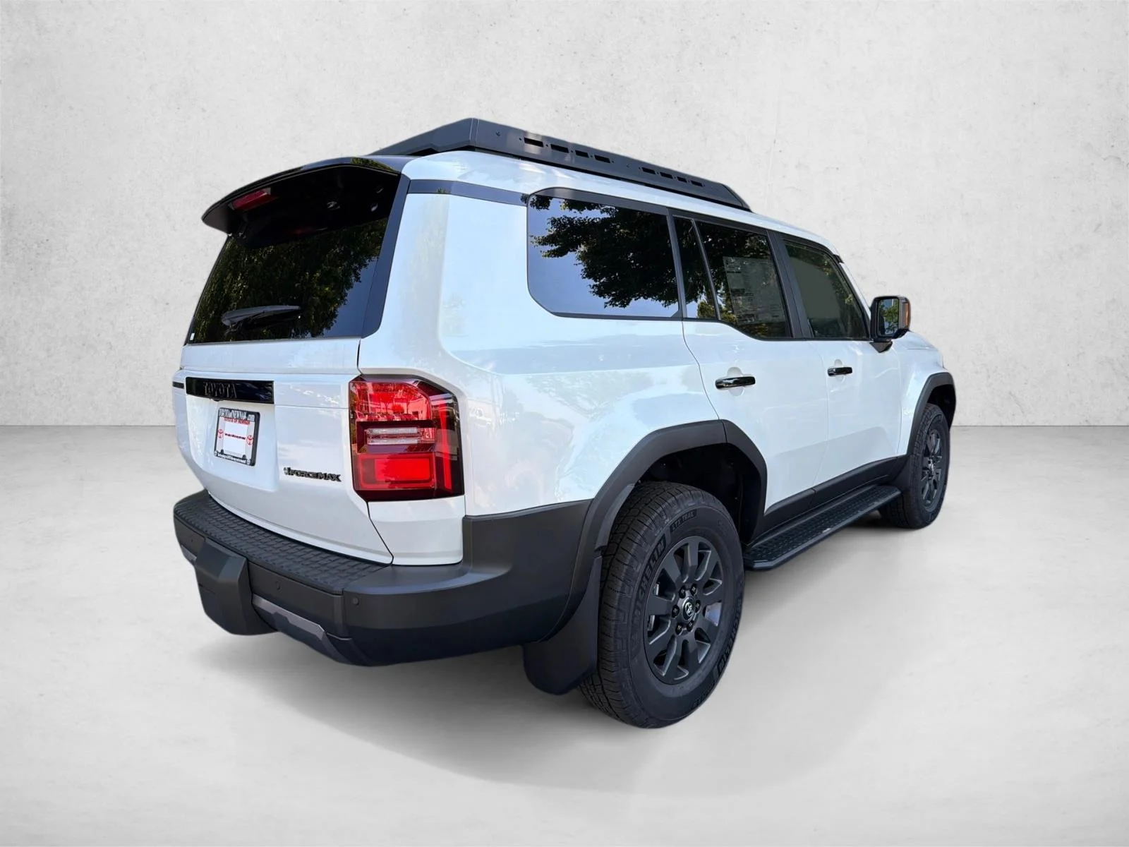 New 2027 Wind Chill Pearl Toyota Land Cruiser image 3