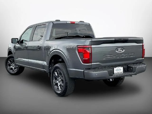 New 2026 Carbonized Gray Metallic Ford STX® image 43