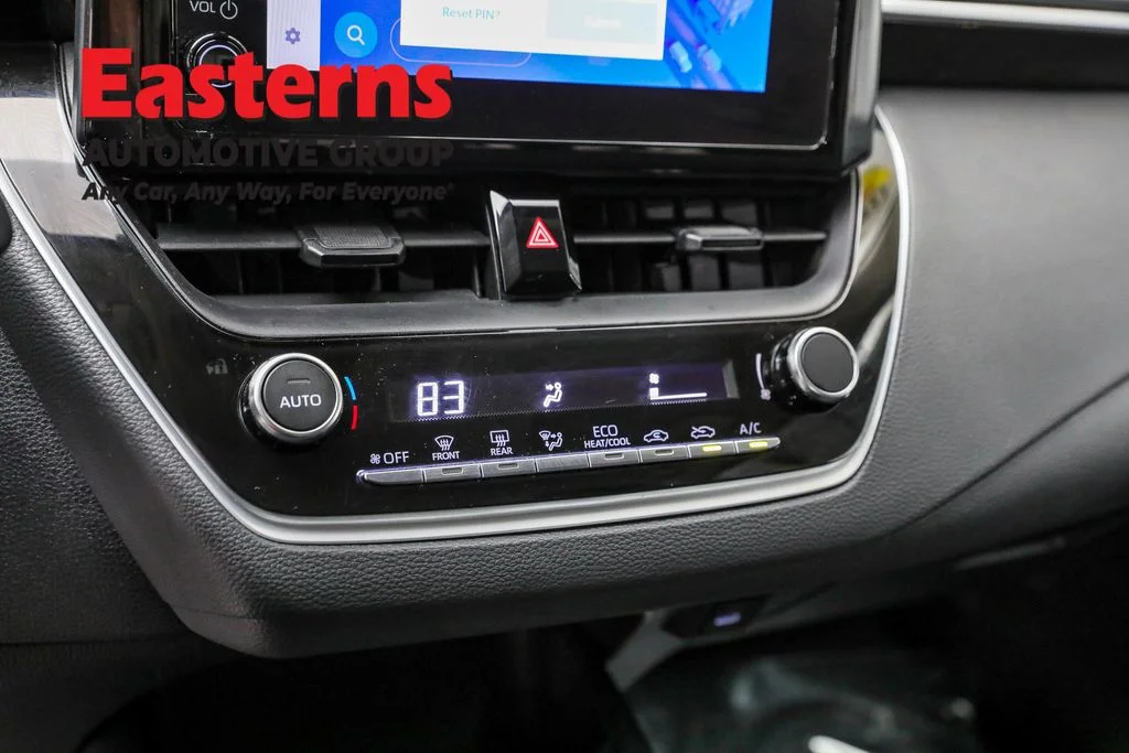 Used 2024 White Toyota LE image 17