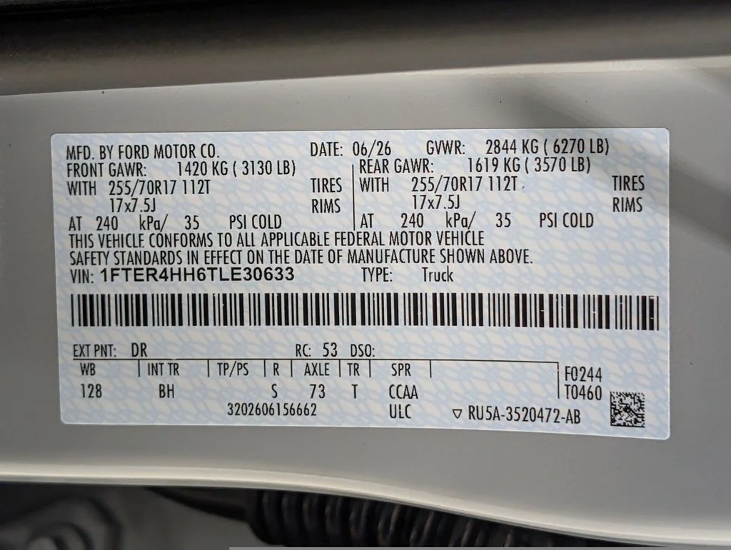 New 2026 Avalanche Ford XLT image 23