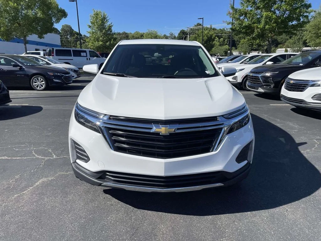 Certified Used 2023 Summit White Chevrolet LT image 2