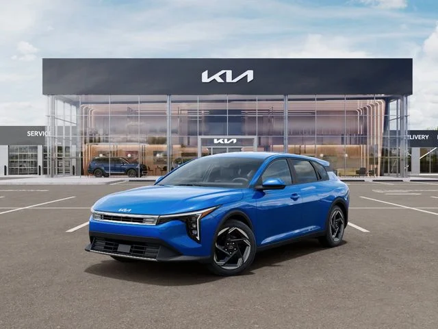 New 2026 Blue Kia EX image 1