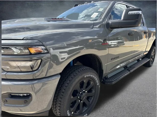 New 2027 Ceramic Gray Clear-Coat Exterior Paint RAM Big Horn image 10