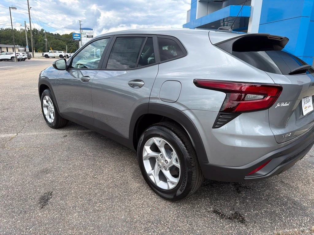 New 2026 Sterling Gray Metallic Chevrolet LS image 3