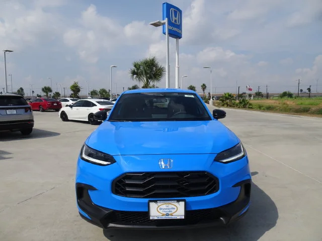 New 2027 Boost Blue Pearl Honda Sport image 2