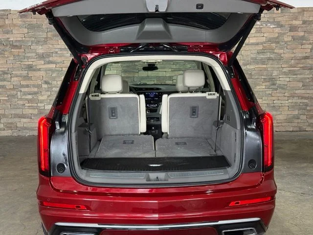 Used 2020 Red Cadillac Premium Luxury image 8
