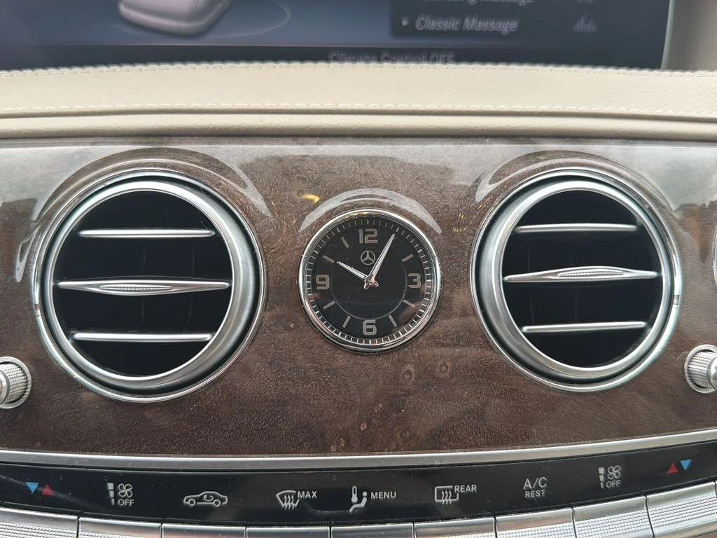 Used 2019 designo Diamond White Mercedes-Benz S 450V image 58