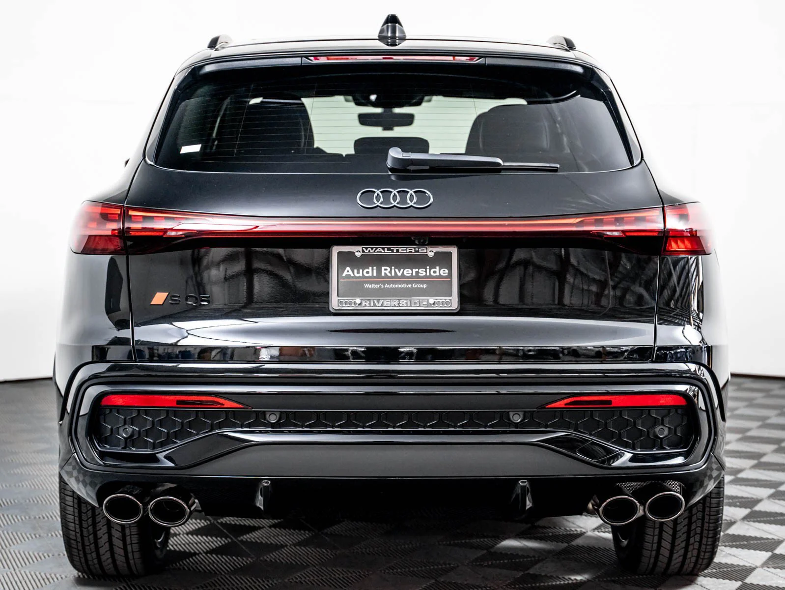 New 2026 Mythos Black Metallic Audi Premium Plus image 10