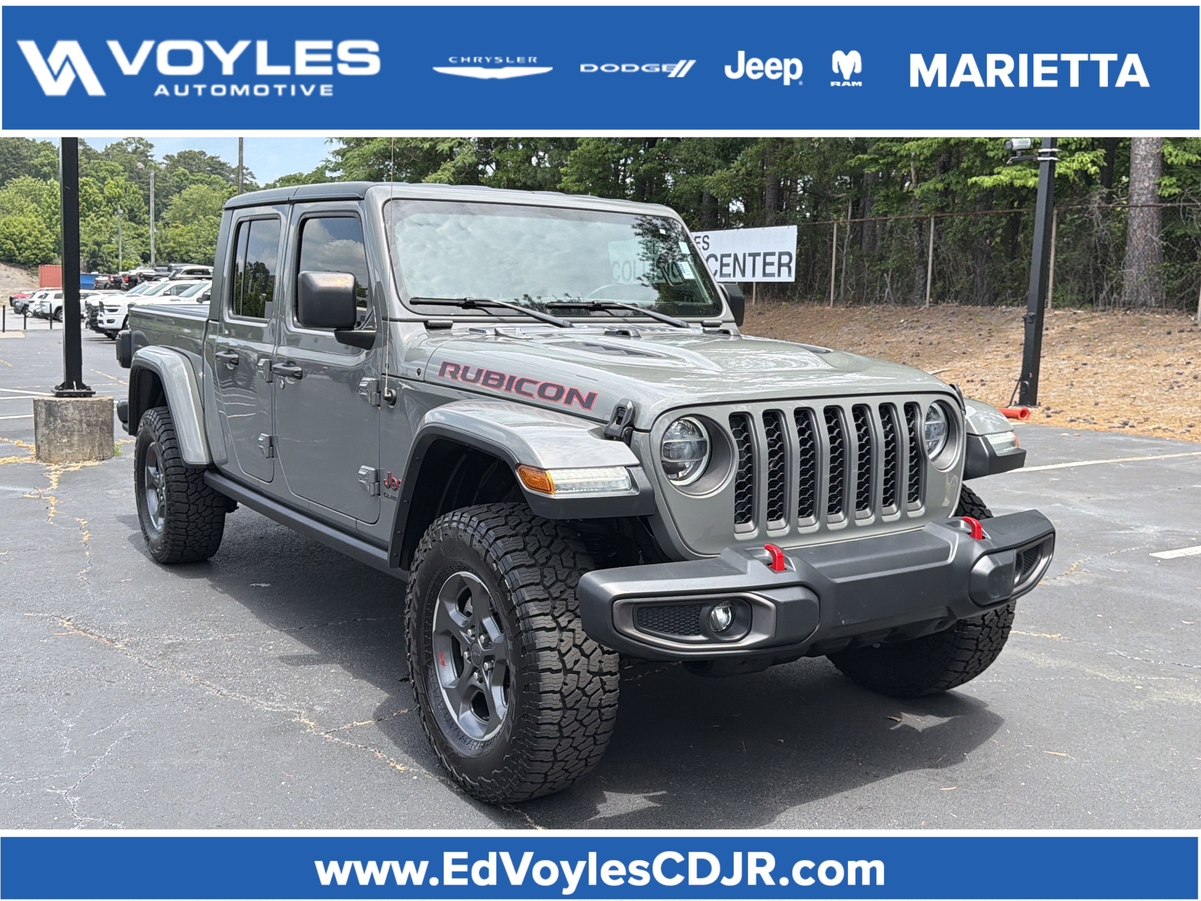 2020 Jeep Gladiator Rubicon's photo