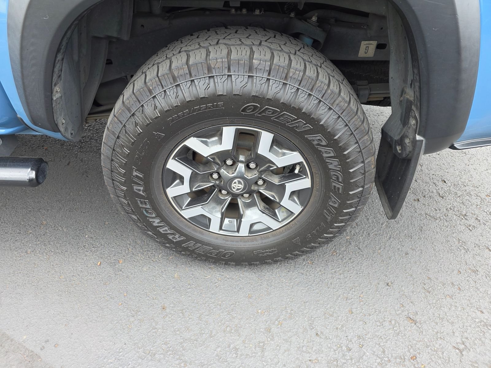 Used 2019 Blue Toyota TRD Off-Road image 9