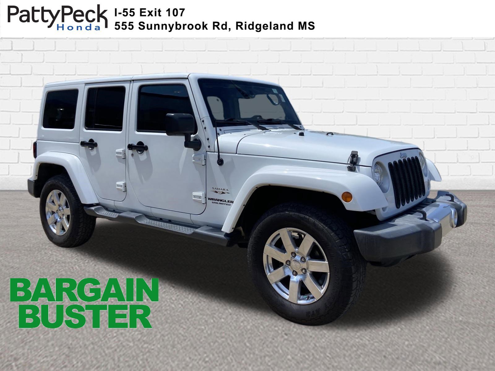 2017 Jeep Wrangler Sahara's photo