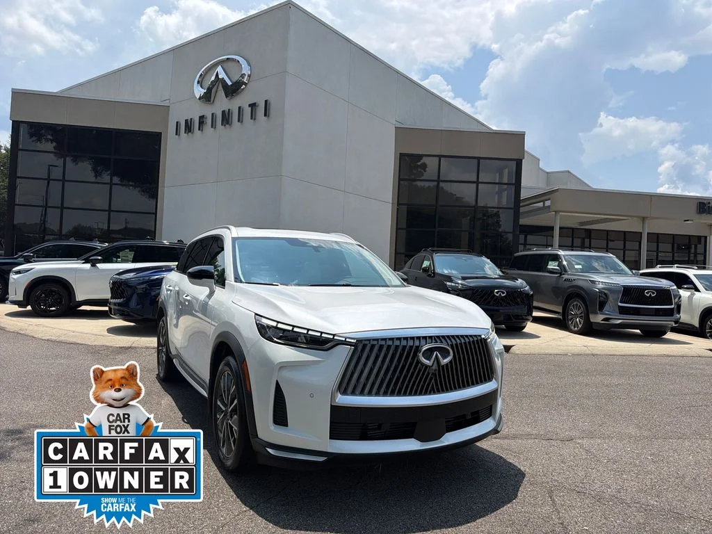2026 INFINITI QX60