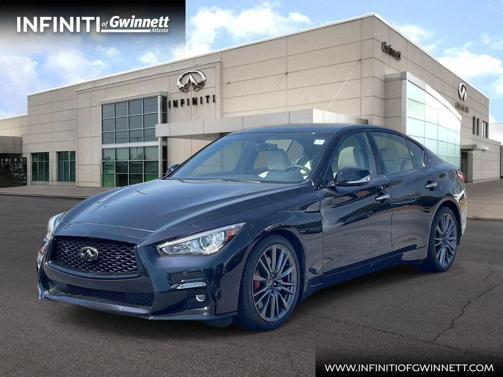 Used 2023 Black INFINITI Red Sport 400 image 1
