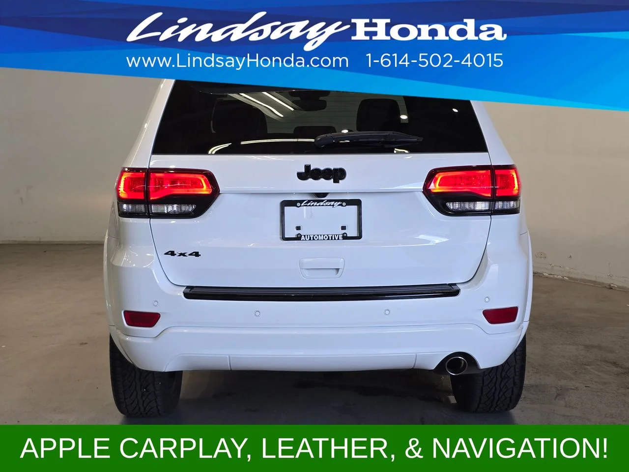 Used 2018 Bright White Clearcoat Jeep Altitude image 6