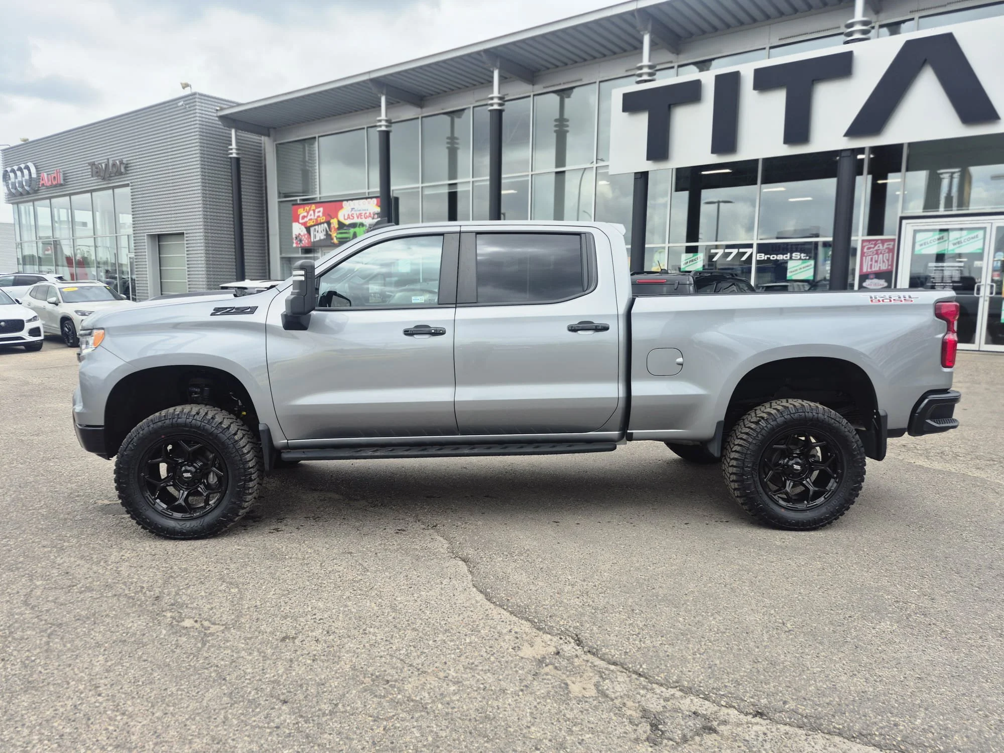 Certified Used 2024 Sterling Grey Metallic Chevrolet LT Trail Boss 4WD*4 Inch Lift | Custom Wheels | 35in Tires | Htd Seats | 6ft Box | Tow Pkg image 7