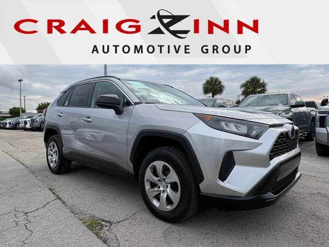 2021 Toyota RAV4 LE