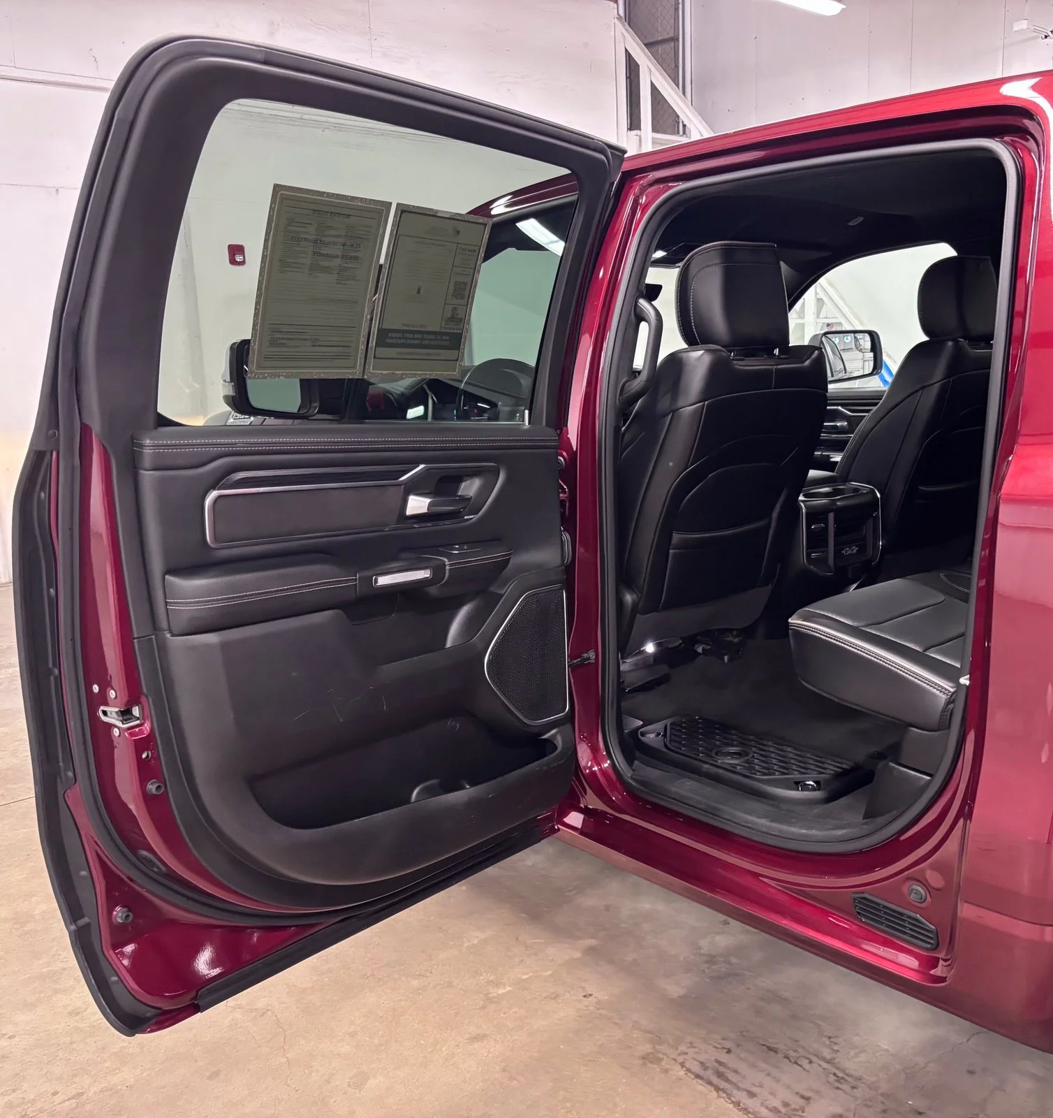Used 2024 Red Ram Laramie image 23