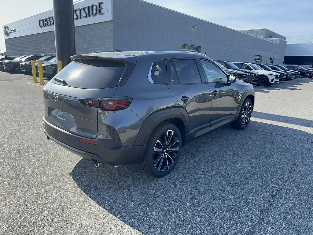 New 2026 Machine Gray Metallic Mazda 2.5 S Premium AWD image 5