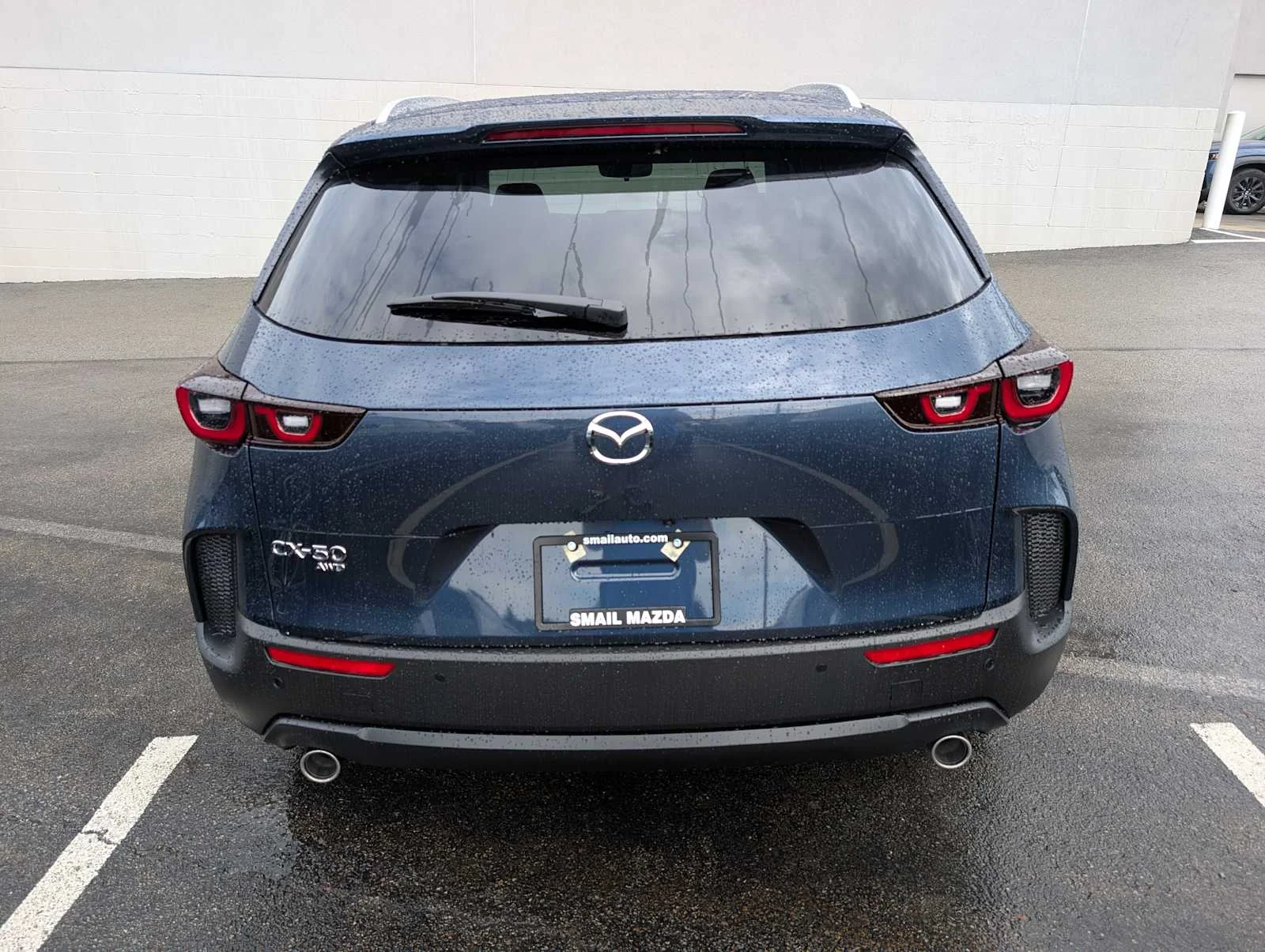 New 2026 Ingot Blue Metallic Mazda 2.5 S Preferred AWD image 8